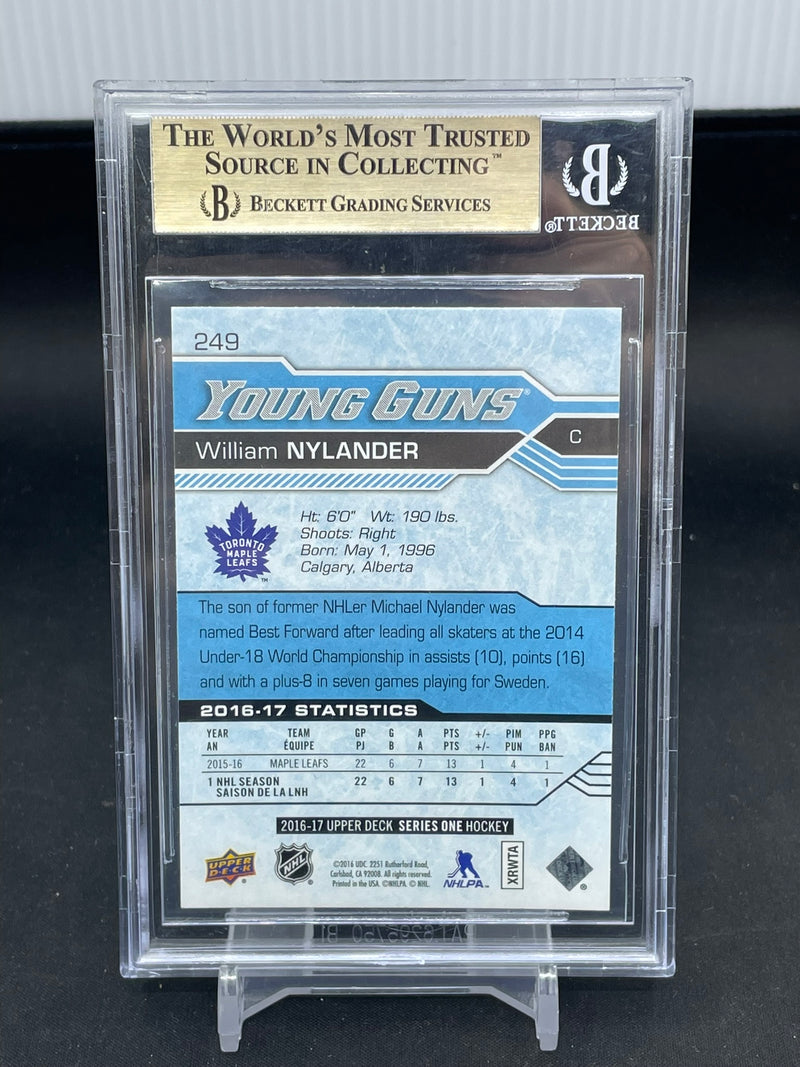 2016 UPPER DECK SERIES ONE - YOUNG GUNS - W. NYLANDER -