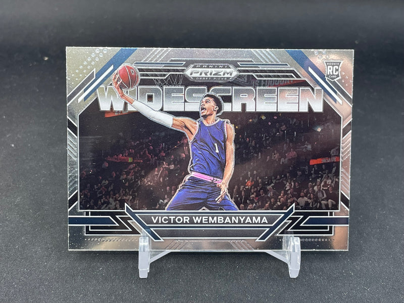 2023 PANINI PRIZM DRAFT PICKS - WIDESCREEN - V. WEMBANYAMA -