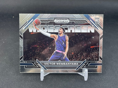 2023 PANINI PRIZM DRAFT PICKS - WIDESCREEN - V. WEMBANYAMA - #1 - RC