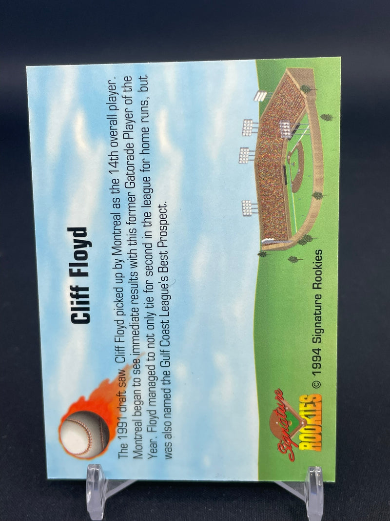 1994 SIGNATURE ROOKIES - C. FLOYD - PROMO