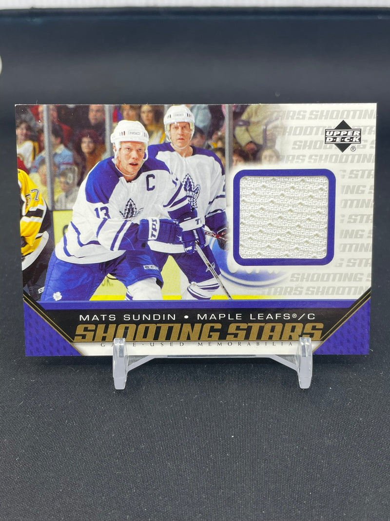 2005 UPPER DECK - SHOOTING STARS - M. SUNDIN -