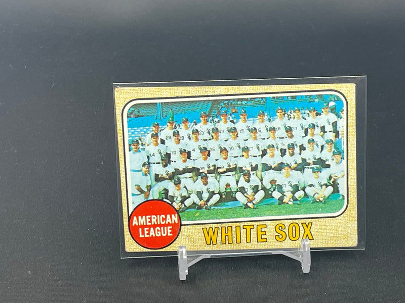 1968 TOPPS - AMERICAN LEAGUE WHITE SOX -