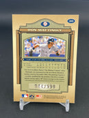 2004 DONRUSS - TIMELESS TREASURES - D. MATTINGLY - #20 - #'D/999