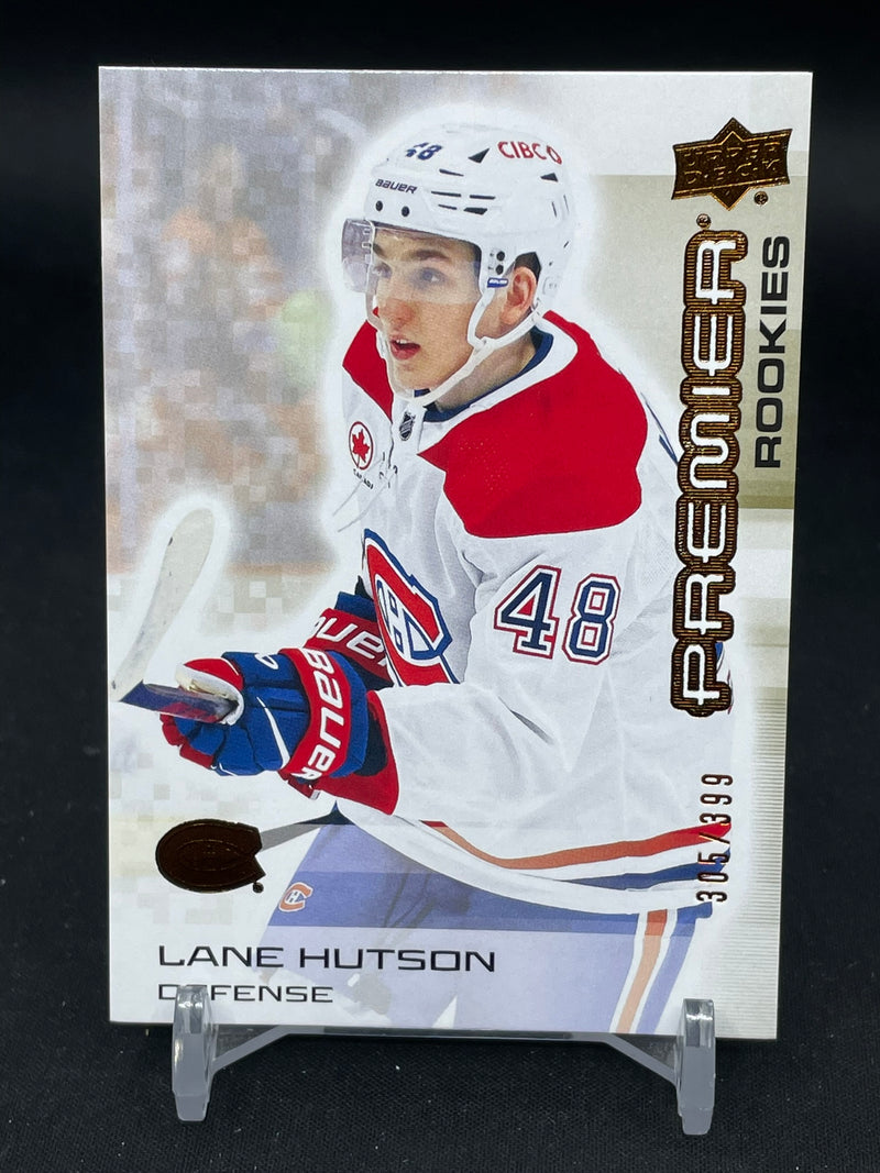 2024 UPPER DECK PREMIER - L. HUTSON - #131 - #'D/399 - RC