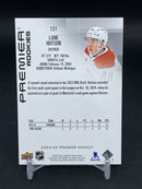 2024 UPPER DECK PREMIER - L. HUTSON - #131 - #'D/399 - RC