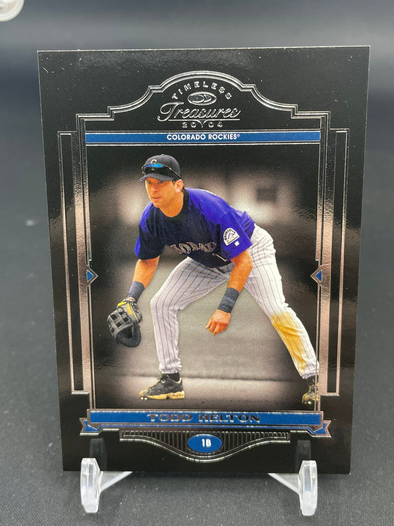 2004 DONRUSS - TIMELESS TREASURES - T. HELTON - #9 - #'D/999