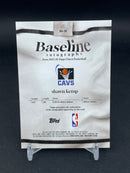 2025 TOPPS FINEST - BLUE X-FRACTOR - BASELINE AUTOGRAPHS - S. KEMP - #BS-SK - #'D/99 - AUTOGRAPH