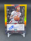 2024 TOPPS BOWMAN'S BEST UNIVERSITY - GOLD - ISO SIGNATURES - B. FLAND - #ISO-BF #'D/50 - AUTOGRAPH