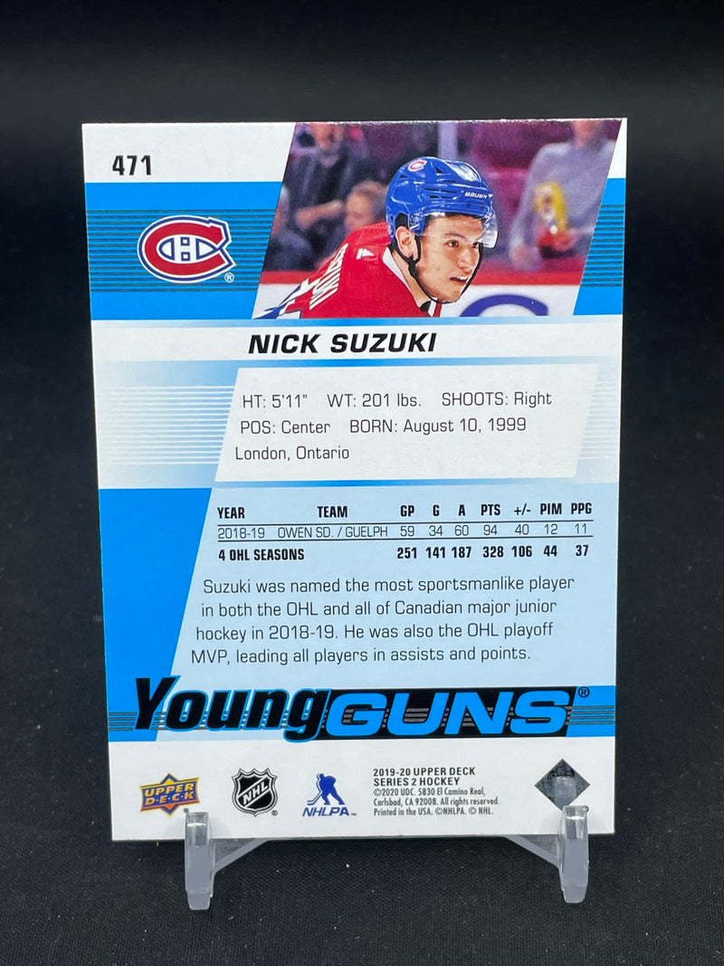 2019 UPPER DECK SERIES TWO - YOUNG GUNS - N. SUZUKI -