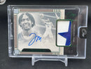 2023 PANINI ONE AND ONE - EMERALD - T. MAXEY - #JA-TMX - #'D/5 - RELIC - AUTOGRAPH