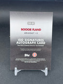 2024 TOPPS BOWMAN'S BEST UNIVERSITY - GOLD - ISO SIGNATURES - B. FLAND - #ISO-BF #'D/50 - AUTOGRAPH