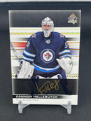 2019 UPPER DECK SP AUTHENTIC - BLACK AND GOLD SHORT PRINT - C. HELLEBUYCK -
