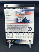 2019 UPPER DECK SP AUTHENTIC - BLACK AND GOLD SHORT PRINT - C. HELLEBUYCK -