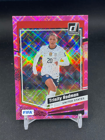 2023 PANINI DONRUSS - PINK - T. RODMAN - #67 - #'D/25