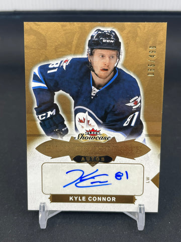 2016 FLEER SHOWCASE - HOT PROSPECTS AUTO - K. CONNOR - #161 - #'D/499 - AUTOGRAPH - RC