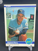 1984 FLEER - SUPER SPECIAL STAR - G. PERRY -