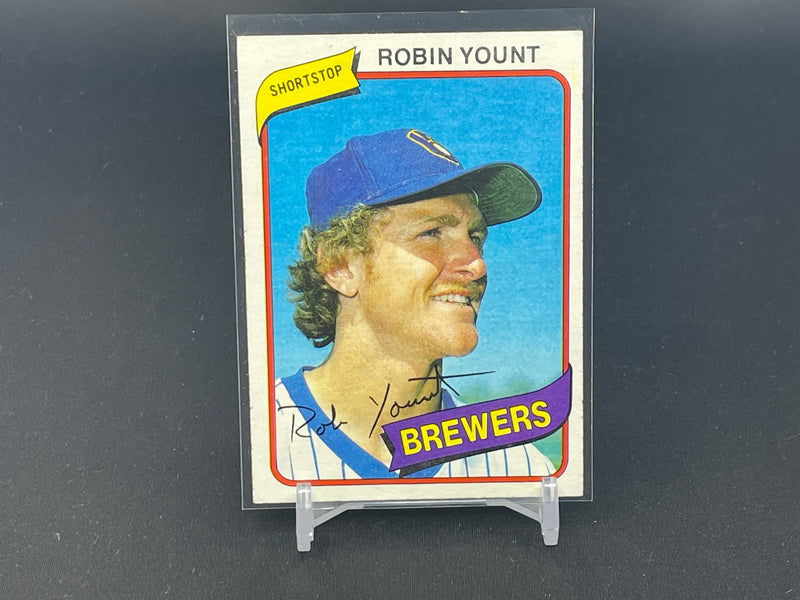 1980 TOPPS - R. YOUNT -