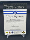 2004 UPPER DECK LEGENDS CLASSICS - CLASSIC SIGNATURES - J. BOWER -
