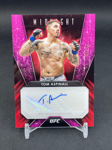 2024 TOPPS MIDNIGHT - TWILIGHT - GLIMMER GRAPHS - T. ASPINALL - #GG-TAL - #'D/99 - AUTOGRAPH