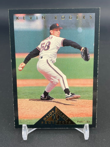 1993 FLEER - MAJOR LEAGUE PROSPECTS - K. ROGERS - #10