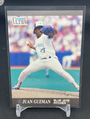 1991 FLEER ULTRA - J. GUZMAN -