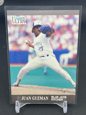 1991 FLEER ULTRA - J. GUZMAN - #U-60