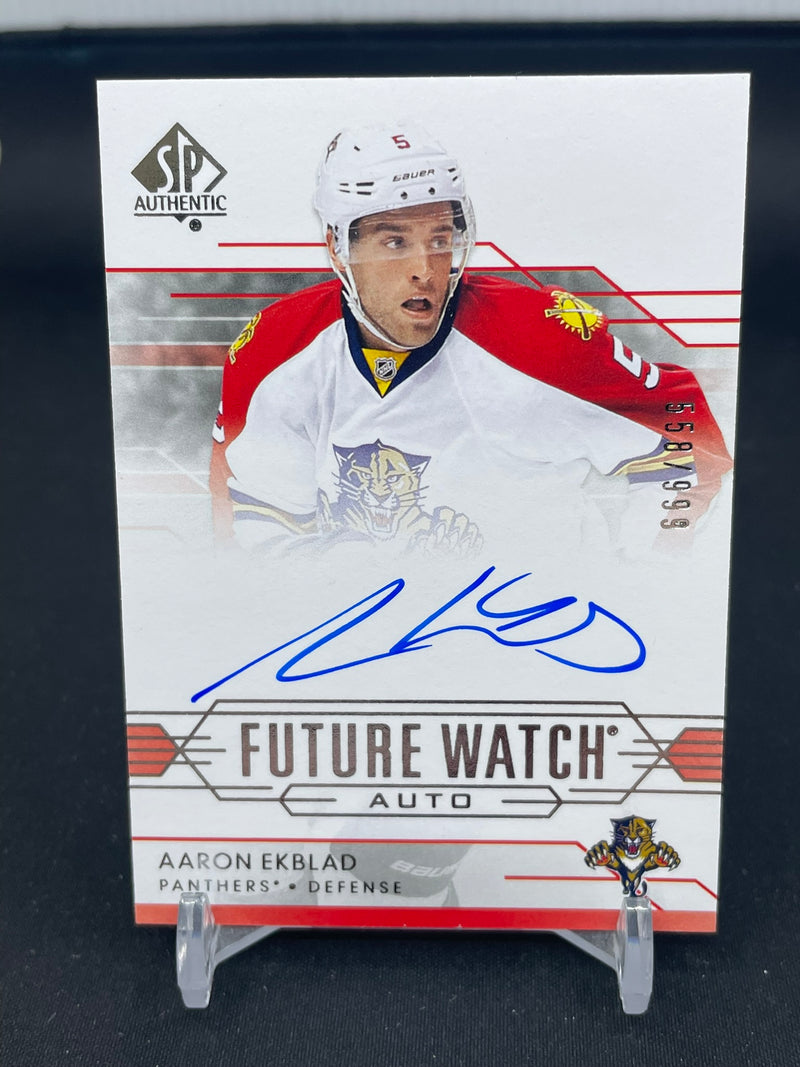 2014 UPPER DECK SP AUTHENTIC - FUTURE WATCH AUTO - A. EKBLAD - #309 - #'D/999 - AUTOGRAPH - RC