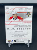2014 UPPER DECK SP AUTHENTIC - FUTURE WATCH AUTO - A. EKBLAD - #309 - #'D/999 - AUTOGRAPH - RC