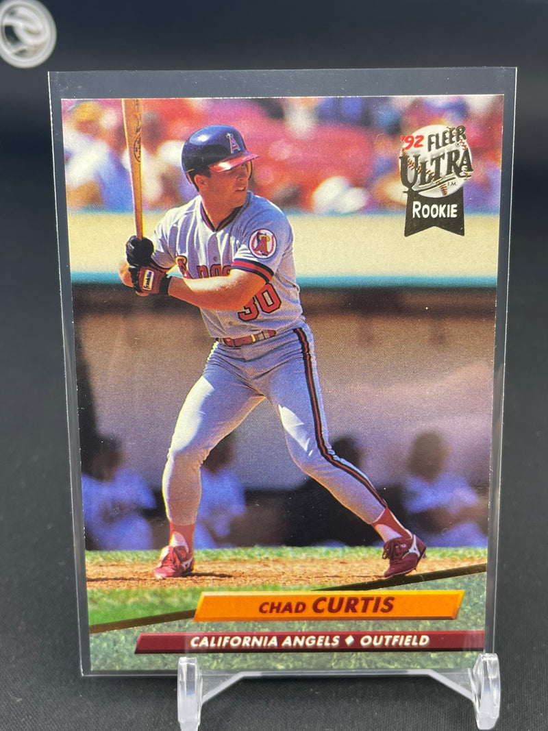 1992 FLEER ULTRA - C. CURTIS -