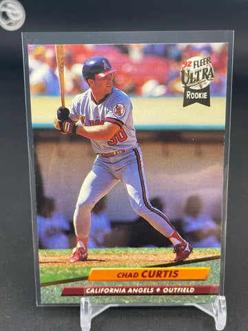 1992 FLEER ULTRA - C. CURTIS - #323 - RC