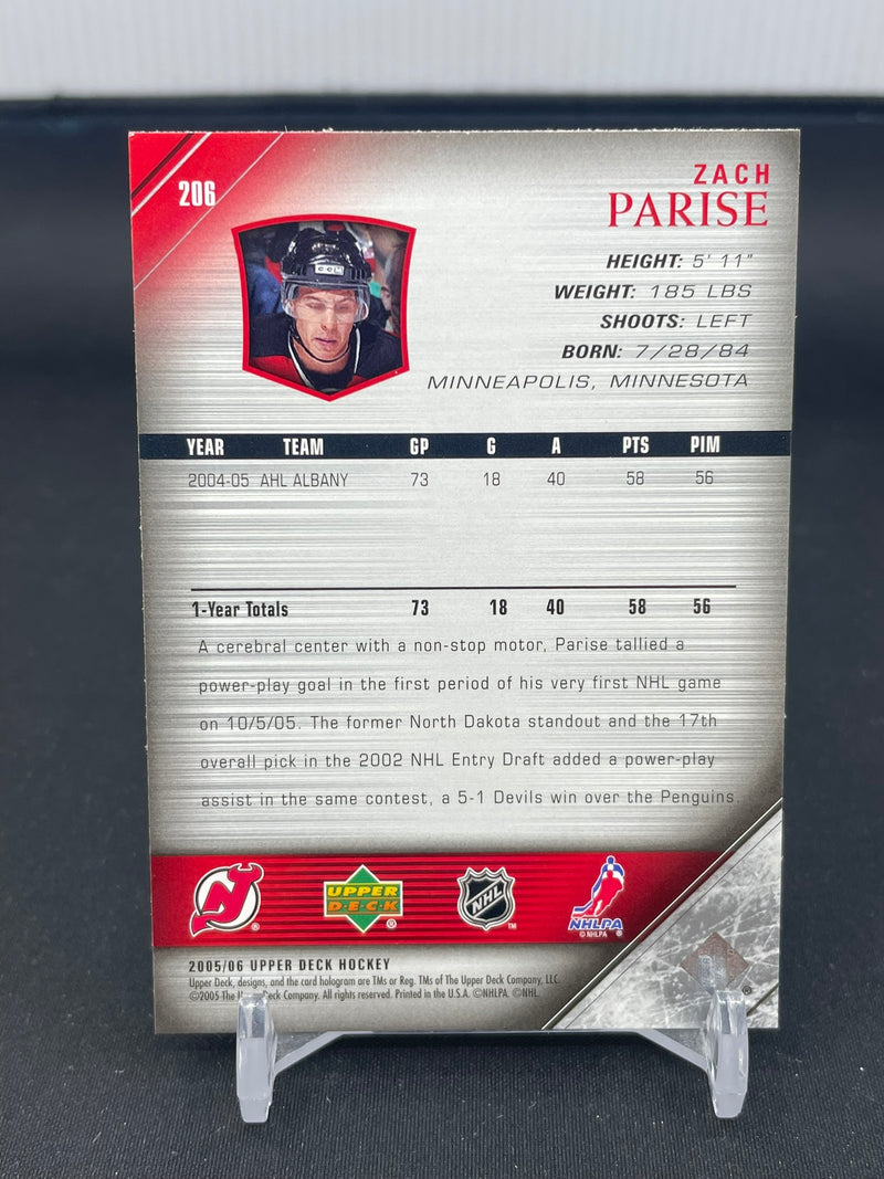 2005 UPPER DECK SERIES ONE - YOUNG GUNS - Z. PARISE -