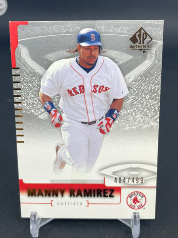 2004 UPPER DECK SP AUTHENTIC - M. RAMIREZ - #40 - #'D/499
