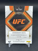 2022 PANINI SELECT - RED PRIZM - A. SILVA - #SG-ASV - #'D/99 - AUTOGRAPH