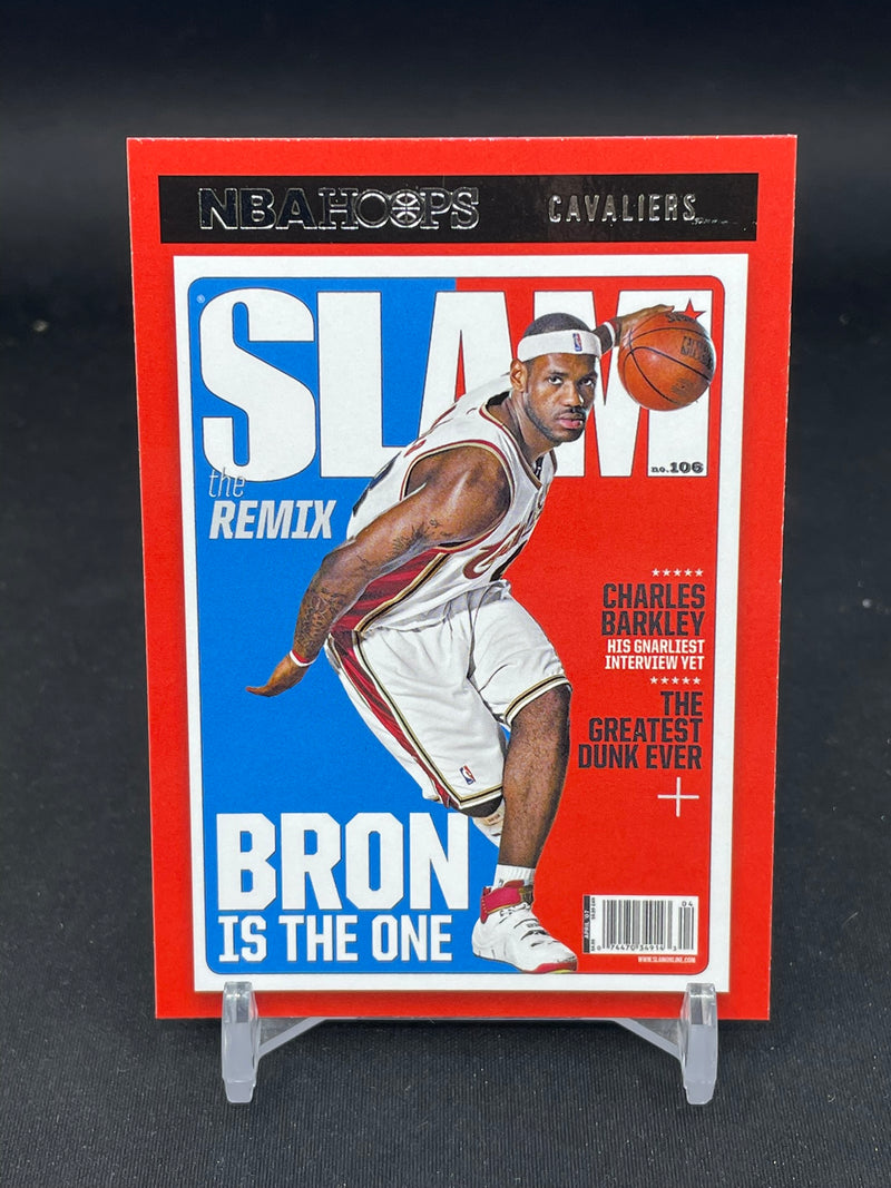 2020 PANINI HOOPS - SLAM - L. JAMES -