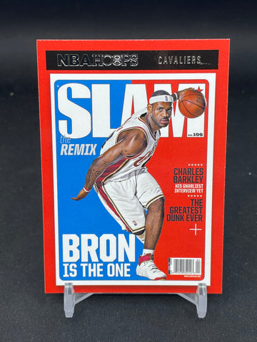 2020 PANINI NBA HOOPS - SLAM - L. JAMES - #2