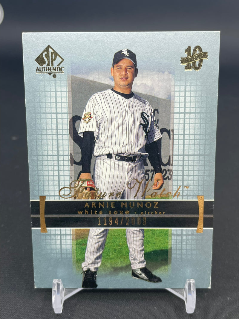 2003 UPPER DECK SP AUTHENTIC - FUTURE WATCH - A. MUNOZ - #164 - #'D/2003 - RC