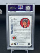 2020 UPPER DECK SP AUTHENTIC - FUTURE WATCH AUTO - T. STUTZLE - #217 - #'D/999 - AUTOGRAPH - PSA 10 - RC