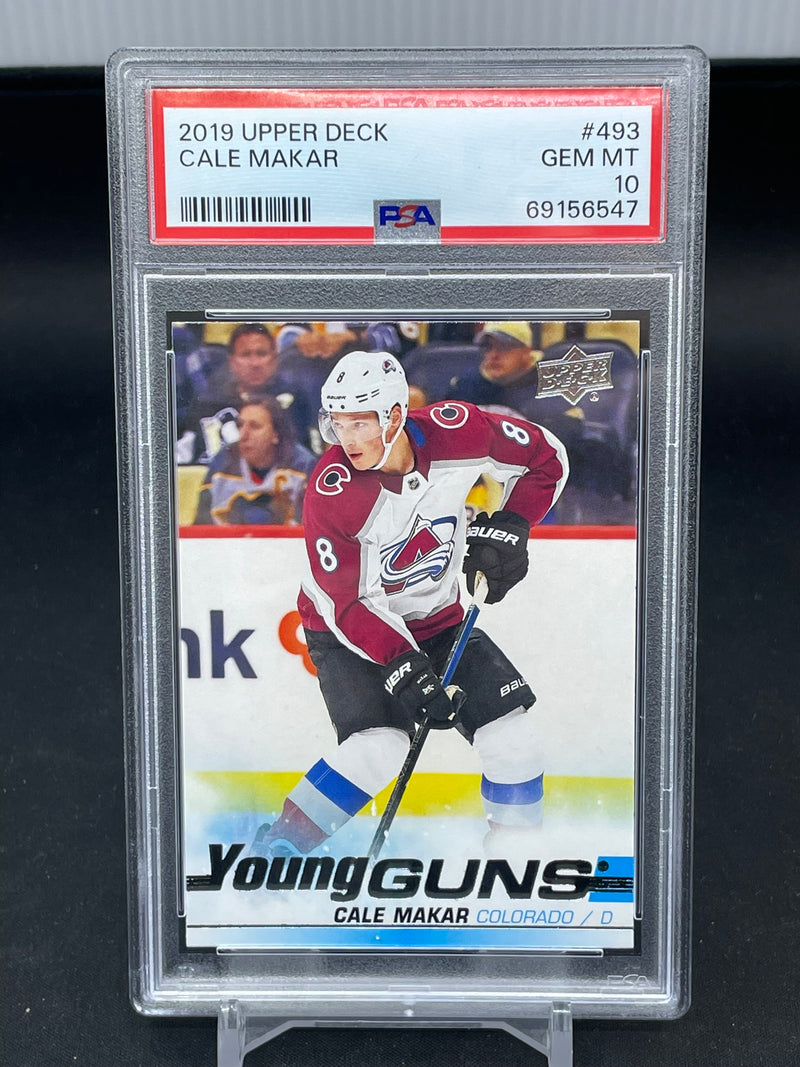 2019 UPPER DECK SERIES TWO - YOUNG GUNS - C. MAKAR -