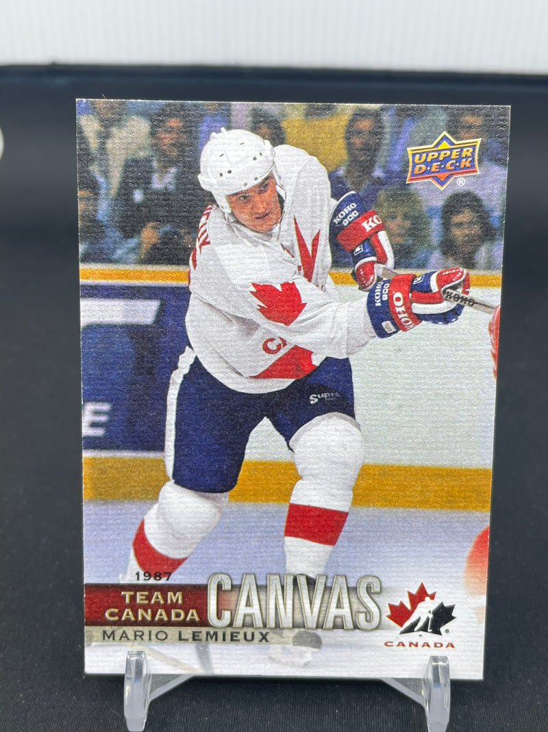 2017 UPPER DECK TEAM CANADA - CANVAS - M. LEMIEUX -
