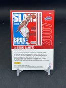 2020 PANINI HOOPS - SLAM - L. JAMES -