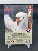 2017 UPPER DECK TEAM CANADA - CANVAS - M. LEMIEUX -