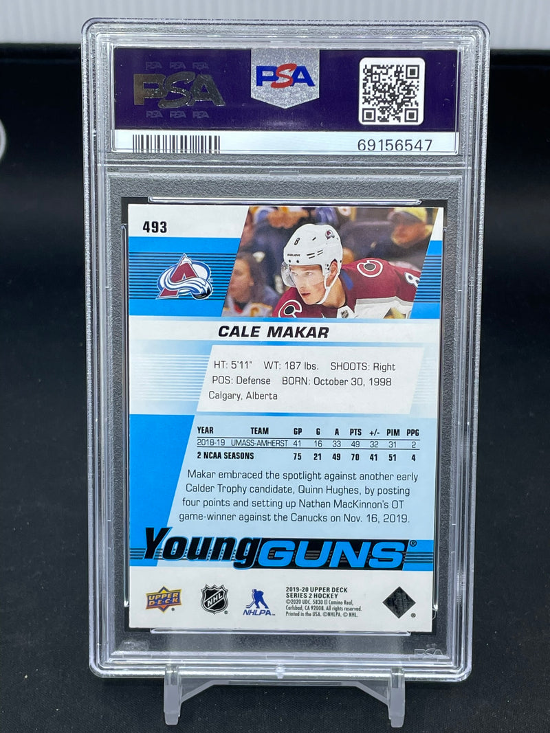 2019 UPPER DECK SERIES TWO - YOUNG GUNS - C. MAKAR -