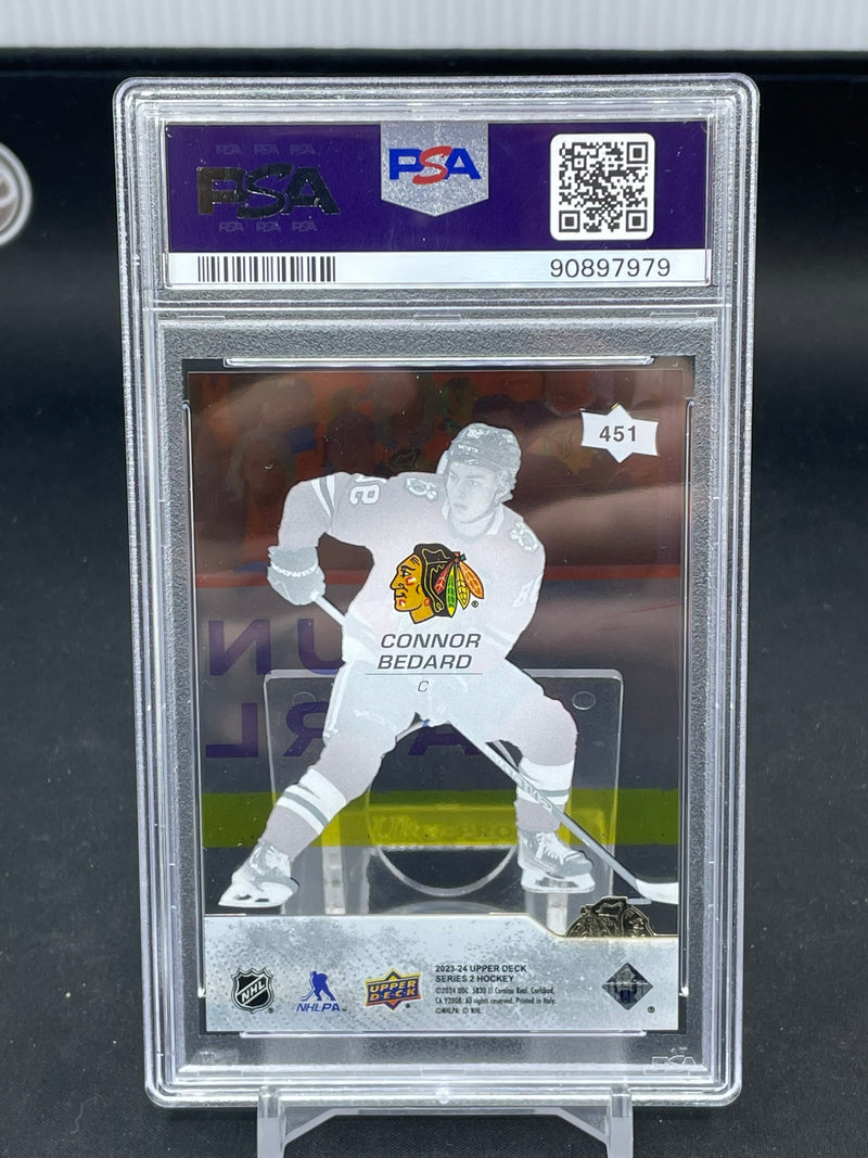 2023 UPPER DECK SERIES TWO - CLEAR CUT - YOUNG GUNS - C. BEDARD -