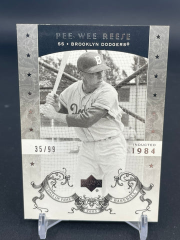 2005 UPPER DECK - SILVER - PEE WEE REESE - #56 - #'D/99