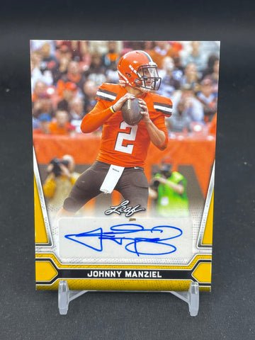 2021 LEAF - J. MANZIEL - #BA-JM2 - AUTOGRAPH