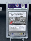 2023 UPPER DECK SERIES TWO - B/W - UD CANVAS - YOUNG GUNS - L. HUGHES -