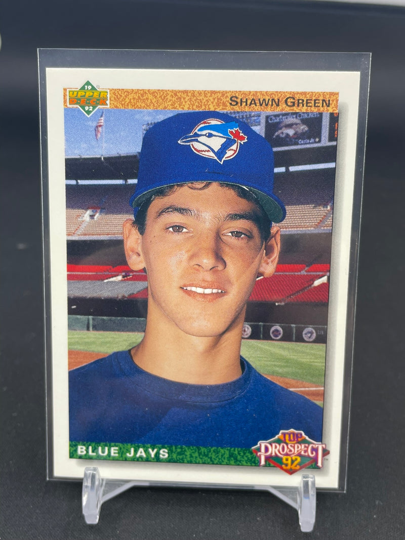 1992 UPPER DECK - S. GREEN -