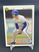 1992 UPPER DECK - D. WHITE -