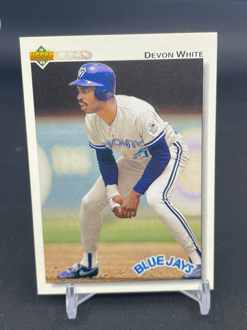 1992 UPPER DECK - D. WHITE - #352