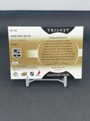 2013 UPPER DECK TRILOGY - SIGNATURE PUCKS - J. QUICK -